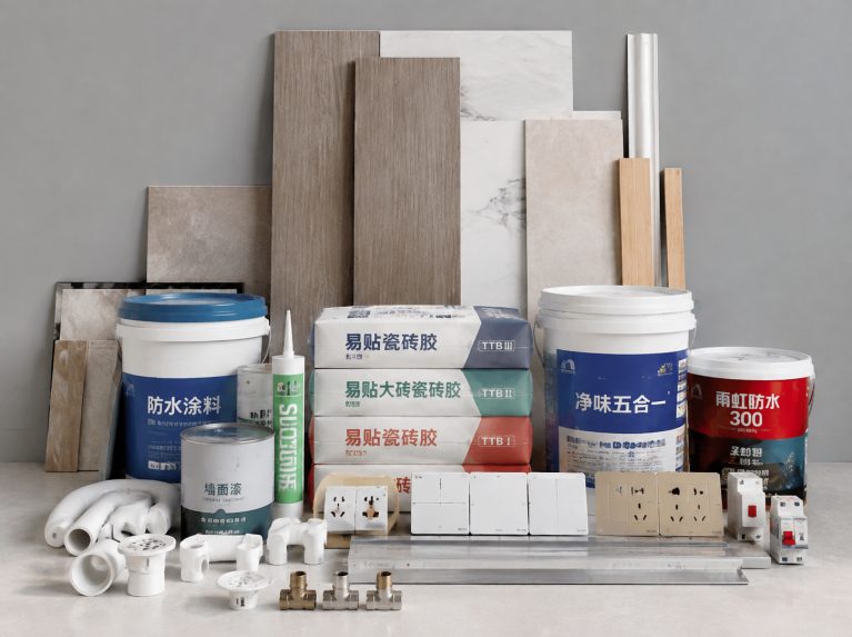 萨尔图区老旧墙面基层抗裂翻新